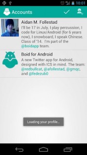 Boid for Android 0.8.8. Скриншот 1
