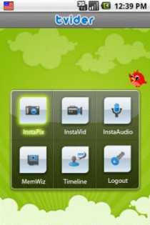 Tvider 1.1. Скриншот 1