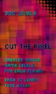 Cut The Pixel 1.2. Скриншот 3