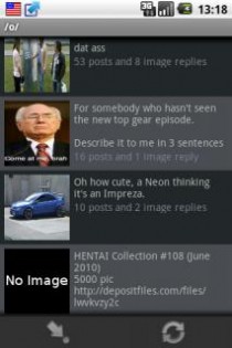 4droid 0.5.32. Скриншот 1