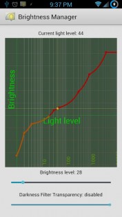Brightness Manager 1.10.2. Скриншот 2