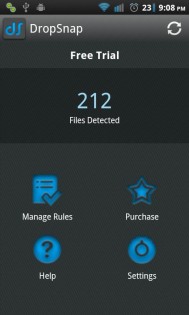 DropSnap 1.2.4. Скриншот 1