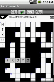 Fun Crosswords 0.2.1. Скриншот 1