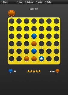 Connect 4 3.3. Скриншот 2