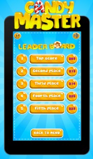 Candy Master 1.1. Скриншот 2