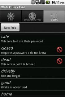 Wi-Fi Ruler - Free 1.7.10. Скриншот 2