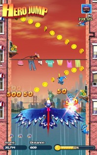 Hero Jump 1.1. Скриншот 3