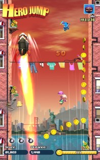 Hero Jump 1.1. Скриншот 4