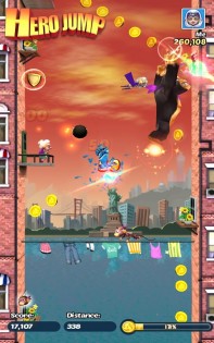 Hero Jump 1.1. Скриншот 5