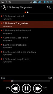 Now playing 1.0. Скриншот 2