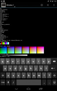 Android Terminal Emulator 1.0.70. Скриншот 1