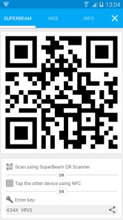 SuperBeam 5.0.8. Скриншот 2