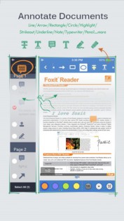 Foxit Mobile PDF. Скриншот 1