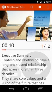 Office Remote for Android 1.2.0.0. Скриншот 1