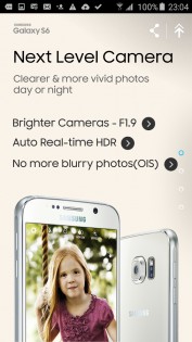 Samsung Galaxy S6 Experience 1.12. Скриншот 2