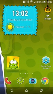 Cut the Rope Theme 2.0.1. Скриншот 2