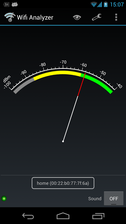 Wifi analyzer не показывает сети