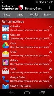 Snapdragon™ BatteryGuru 3.0. Скриншот 2
