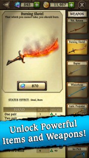 Swords & Poker Adventures 1.4.2. Скриншот 3