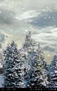 Snowfall Free 2.4. Скриншот 1