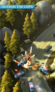 Smash Bandits Racing. Скриншот 2