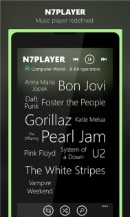 n7player. Скриншот 1