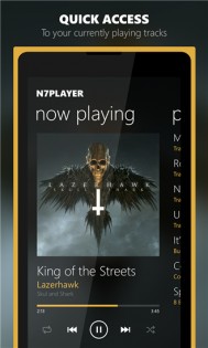 n7player. Скриншот 2