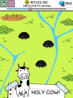 Cow Evolution 1.11.55. Скриншот 2