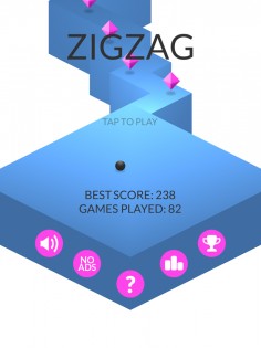 ZigZag 1.3.8. Скриншот 1