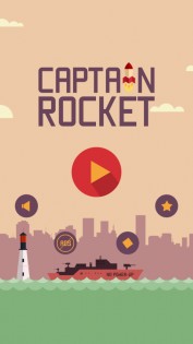 Captain Rocket 1.0.0. Скриншот 1