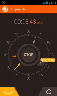 Hybrid Stopwatch & Timer 3.2.7. Скриншот 2