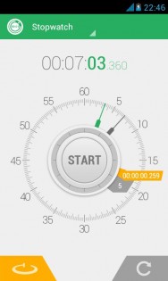 Hybrid Stopwatch & Timer 3.2.7. Скриншот 3