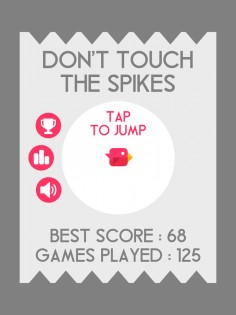 Don't Touch The Spikes 2.5.5. Скриншот 1