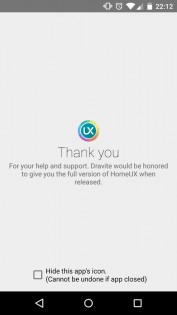 HomeUX 1.2.4.5. Скриншот 1