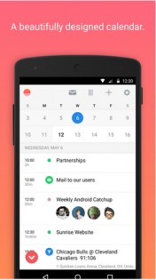 Microsoft Sunrise Calendar 4.2.0. Скриншот 1