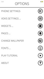 Voxis Launcher Trial 1.3. Скриншот 3