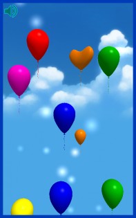 Baby Balloons 3D 1.6. Скриншот 1