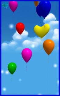 Baby Balloons 3D 1.6. Скриншот 2
