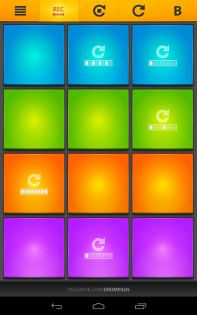 Drum Pads 24 3.8.16. Скриншот 3
