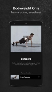 Freeletics – фитнес тренировки 24.19.0. Скриншот 1