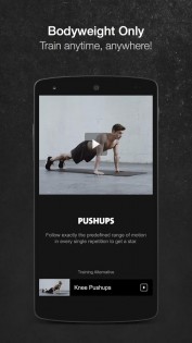 Freeletics – фитнес тренировки 25.21.0. Скриншот 1
