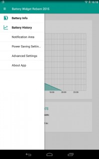 Battery Widget Reborn 2024 4.8.6. Скриншот 1