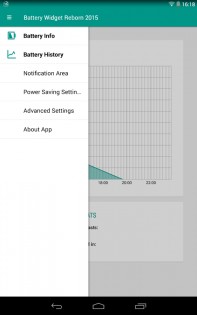 Battery Widget Reborn 2024 4.9.4. Скриншот 1