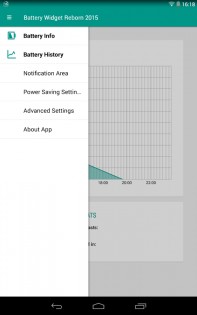 Battery Widget Reborn 2025 5.0.12. Скриншот 1