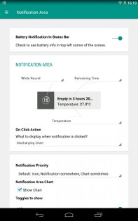 Battery Widget Reborn 2025 5.0.12. Скриншот 2