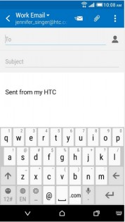 HTC Mail 10.80.1096023. Скриншот 3