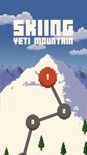 Skiing Yeti Mountain 1.3.3. Скриншот 4