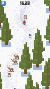 Skiing Yeti Mountain 1.3.3. Скриншот 2