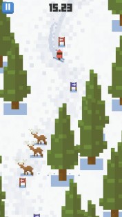 Skiing Yeti Mountain 1.4.0. Скриншот 2