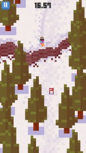 Skiing Yeti Mountain 1.3.3. Скриншот 3